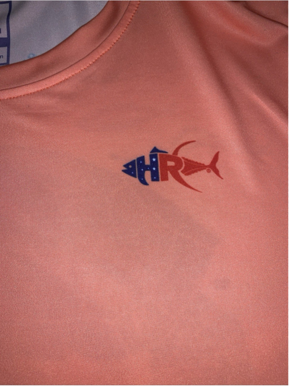 Men’s XL Fishing T-shirt Apparel By Homerun Sea Turtle UV Protection - Picture 5 of 13